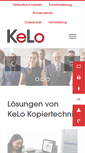 Mobile Screenshot of kelo-kopiertechnik.de